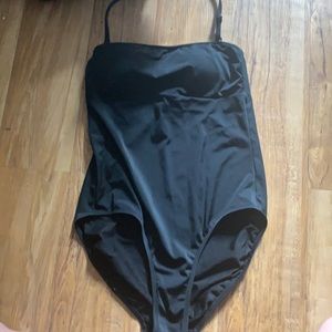 Black JoeFresh OnePiece